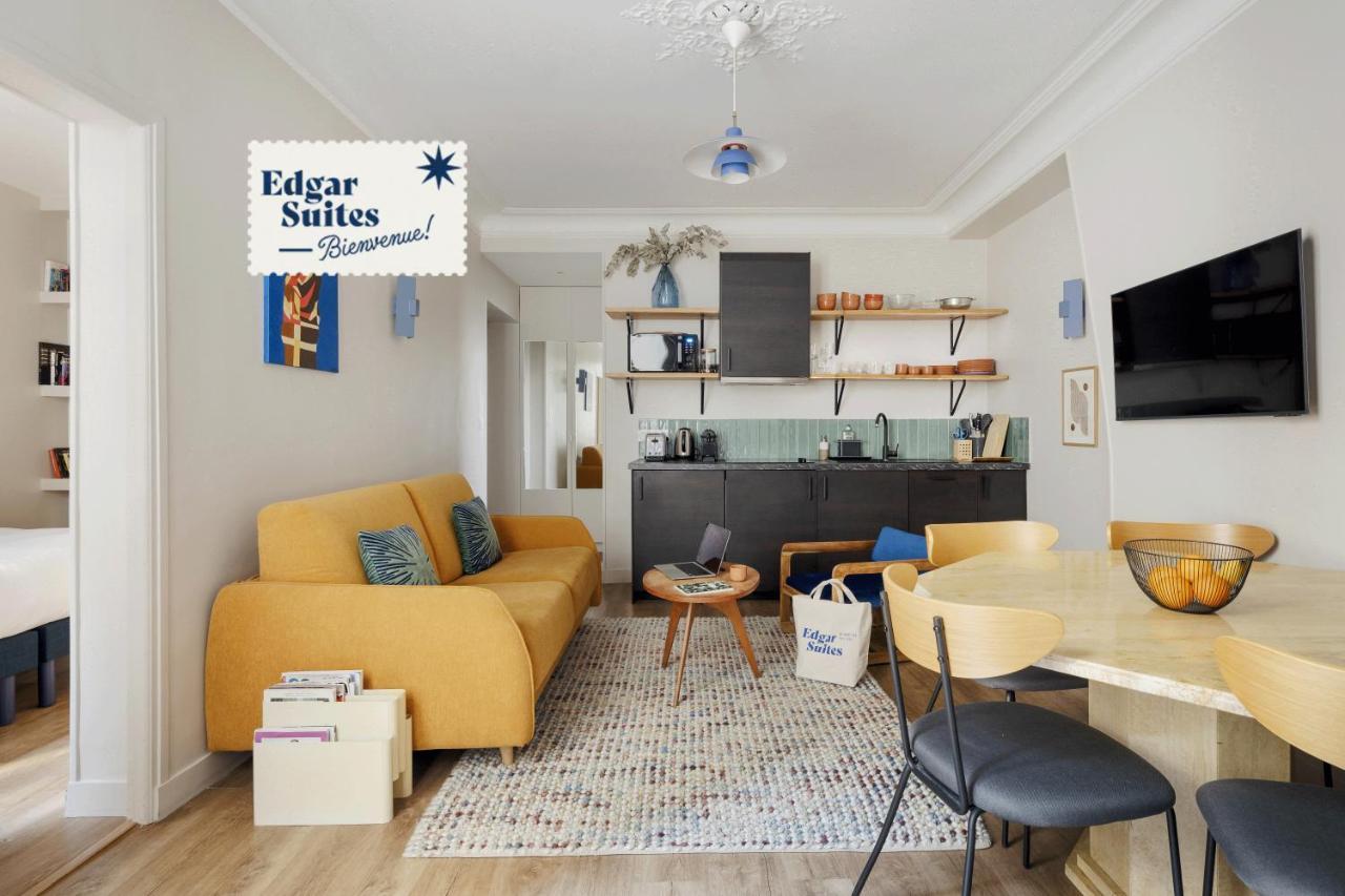 Edgar Suites Grands Boulevards - Boulanger باريس المظهر الخارجي الصورة