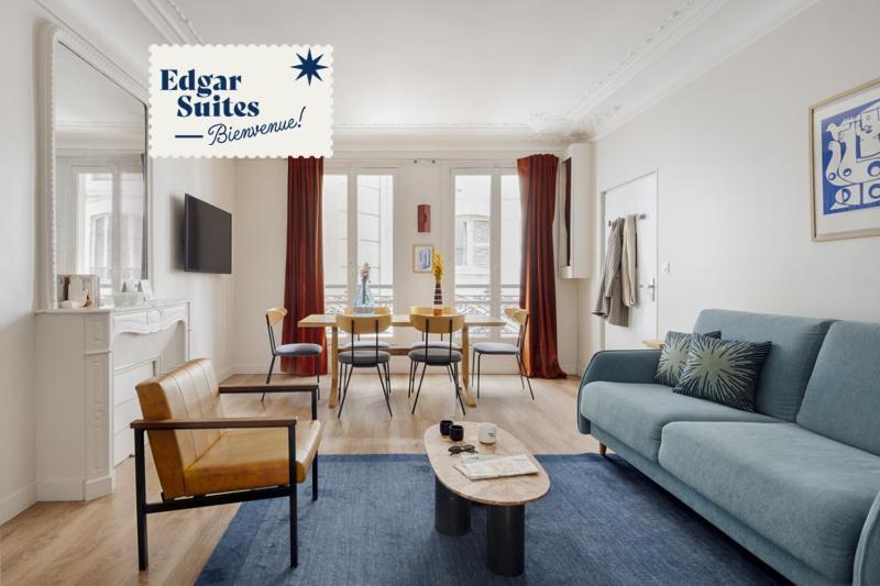 Edgar Suites Grands Boulevards - Boulanger باريس المظهر الخارجي الصورة