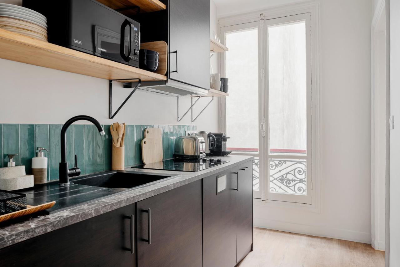 Edgar Suites Grands Boulevards - Boulanger باريس المظهر الخارجي الصورة