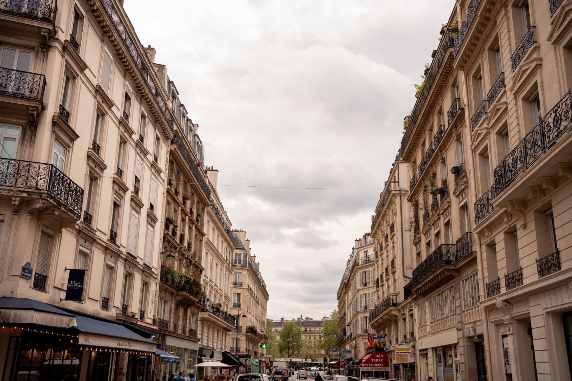 Edgar Suites Grands Boulevards - Boulanger باريس المظهر الخارجي الصورة